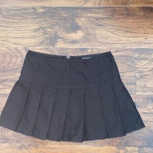 Black Tripp NYC Pleated skirt